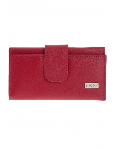 Billetera grande Macoly 630 cuero