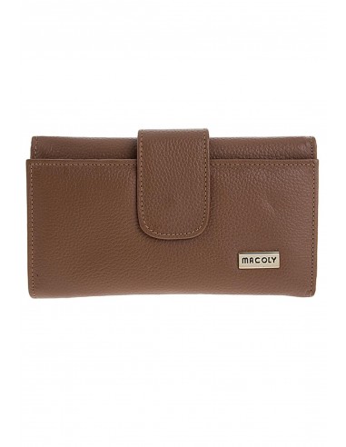 Billetera grande Macoly 630 cuero