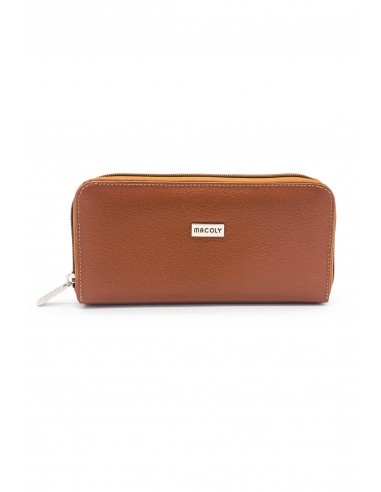 Billetera Con Cremallera Macoly A04...