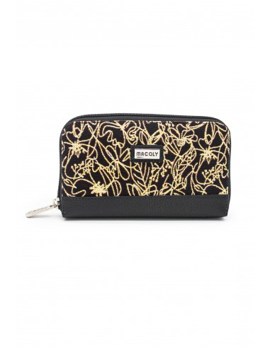 Billetera Mediana Macoly A03 cuero