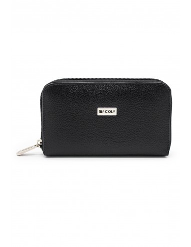 Billetera Mediana Macoly A03 cuero