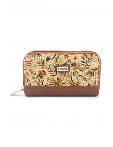 Billetera Mediana Macoly A03 cuero