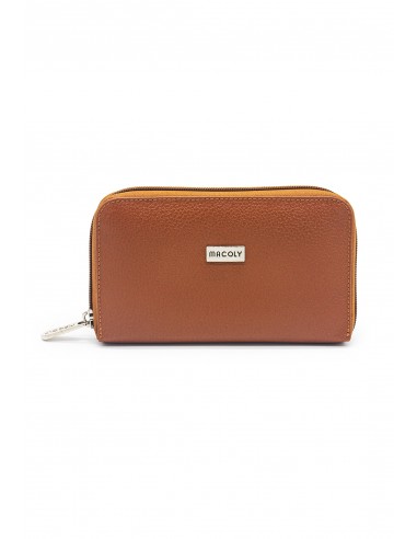 Billetera Mediana Macoly A03 cuero