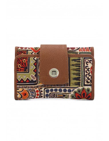 Billetera mediana macoly A016 cuero