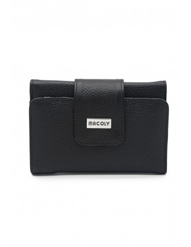 Billetera mediana macoly A016 cuero