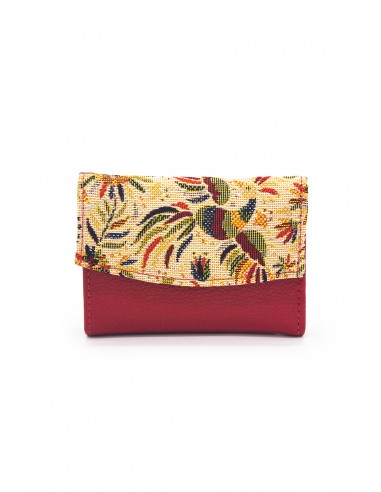 Billetera Mini Macoly A035 cuero