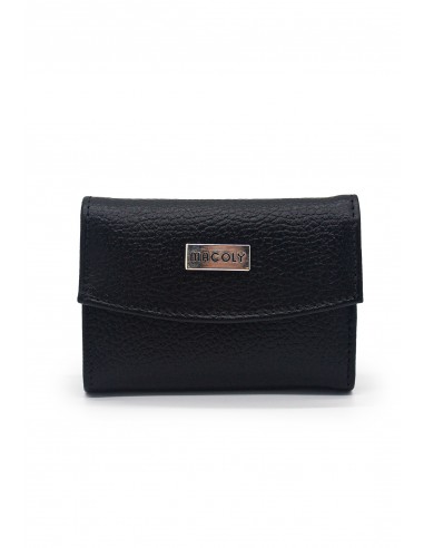 Billetera Mini Macoly A035 cuero