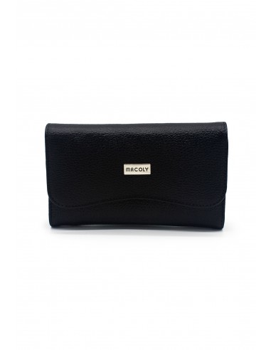 Billetera grande Macoly A032 cuero
