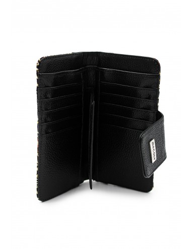 Billetera mediana Macoly A05 cuero