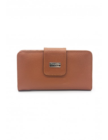 Billetera mediana Macoly A05 cuero