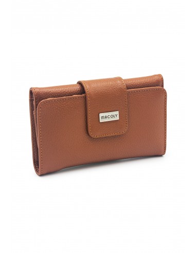 Billetera Grande macoly A010 cuero