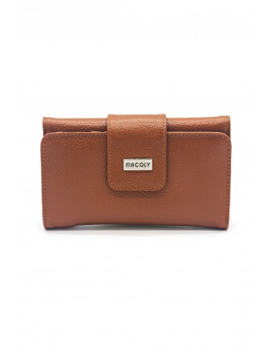 Billetera Grande macoly A010 cuero