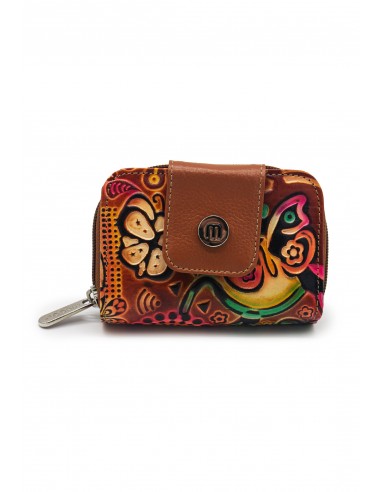 Billetera Mini Macoly 049 cuero tala