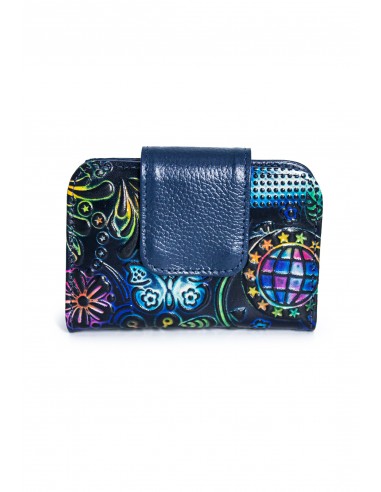 Billetera mini macoly 048 cuero tala