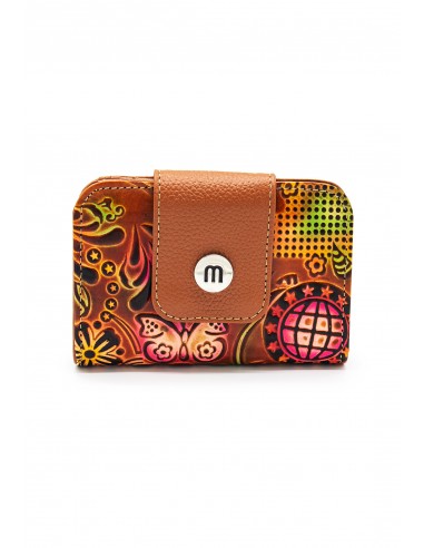 Billetera mini macoly 048 cuero tala