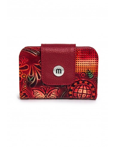 Billetera mini macoly 048 cuero tala