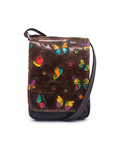 Bolso Manos Libres Macoly C299 Cuero...
