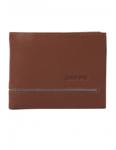 Billetera macoly 309 hombre Cuero