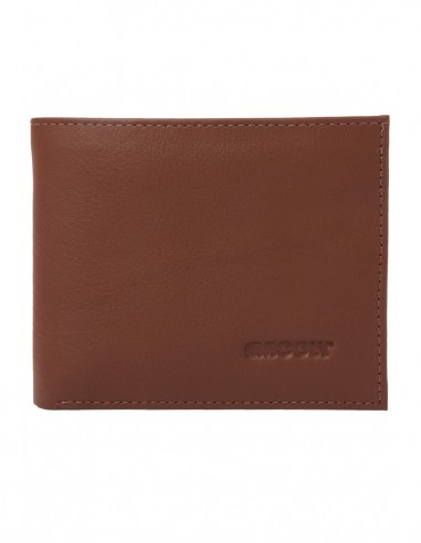 Billetera Macoly 073 Hombre En Cuero
