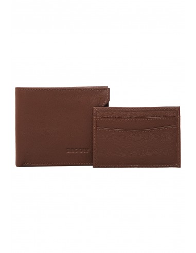 Billetera Macoly 076 Hombre En Cuero