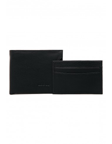 Billetera Macoly 076 Hombre En Cuero