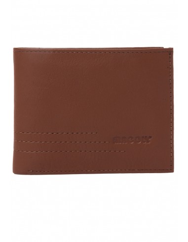 Billetera Hombre 083 Macoly En Cuero