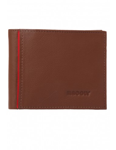 Billetera Hombre Macoly 312 En Cuero