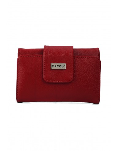 Billetera mediana macoly A016 cuero