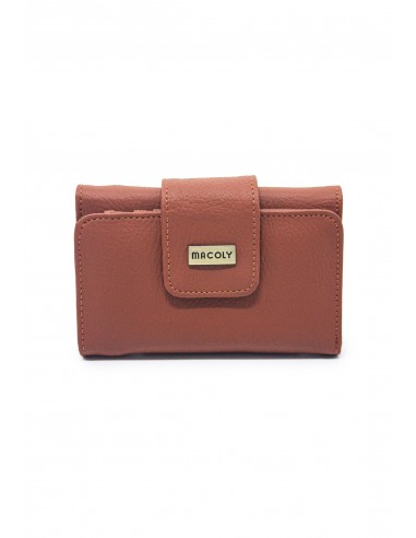 Billetera mediana macoly A016 sintético