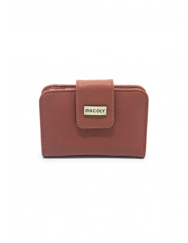 Billetera mini macoly A018 sintético