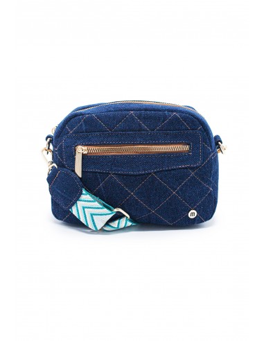 Bolso Manos Libres M300 Jean x reata oro