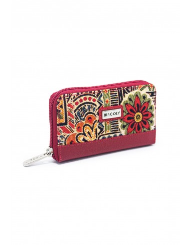 Billetera mediana macoly a041 cuero