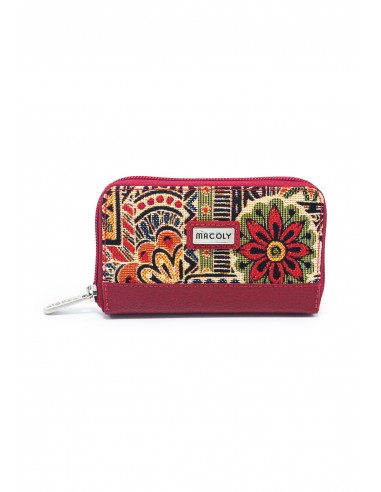 Billetera mediana macoly a041 cuero