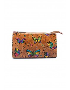 Cosmetiquera CC60 Macoly cuero