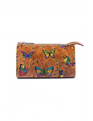 Cosmetiquera CC60 Macoly cuero