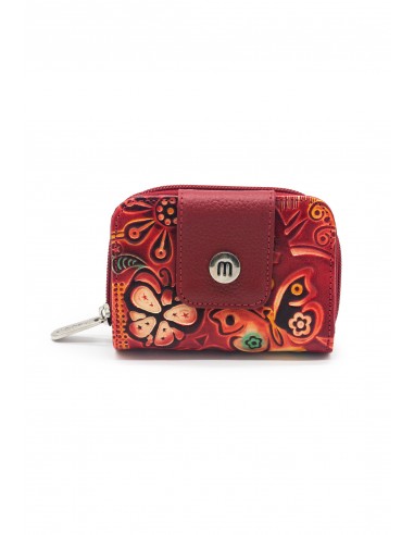 Billetera Mini Macoly 049 cuero tala