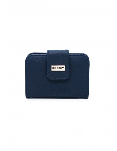 Billetera mini macoly A018 sintético