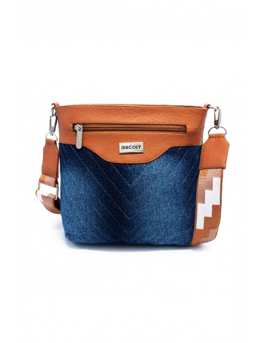 Bolso Manos Libres VO02 Jean x reata...