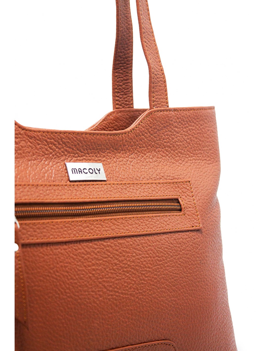 Bolso de hombro macoly 816 cuero Bolso de hombro macoly 816 cuero