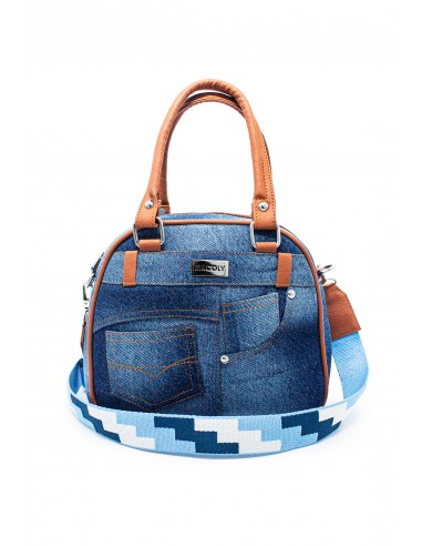 Bolso Manos Libres VO06 Jean x reata...