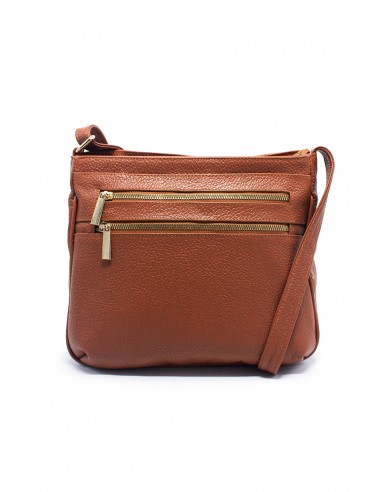 Bolso Manos Libres Macoly 820 cuero x...