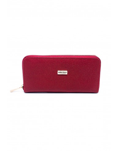 Billetera Con Cremallera Macoly A04...