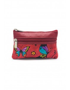 Monedero Macoly cuero doble...