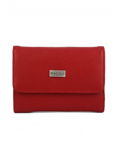 Billetera Mediana macoly A015 Cuero