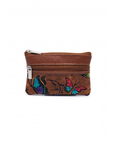 Monedero Macoly cuero doble cremallera Monedero Macoly cuero doble cremallera