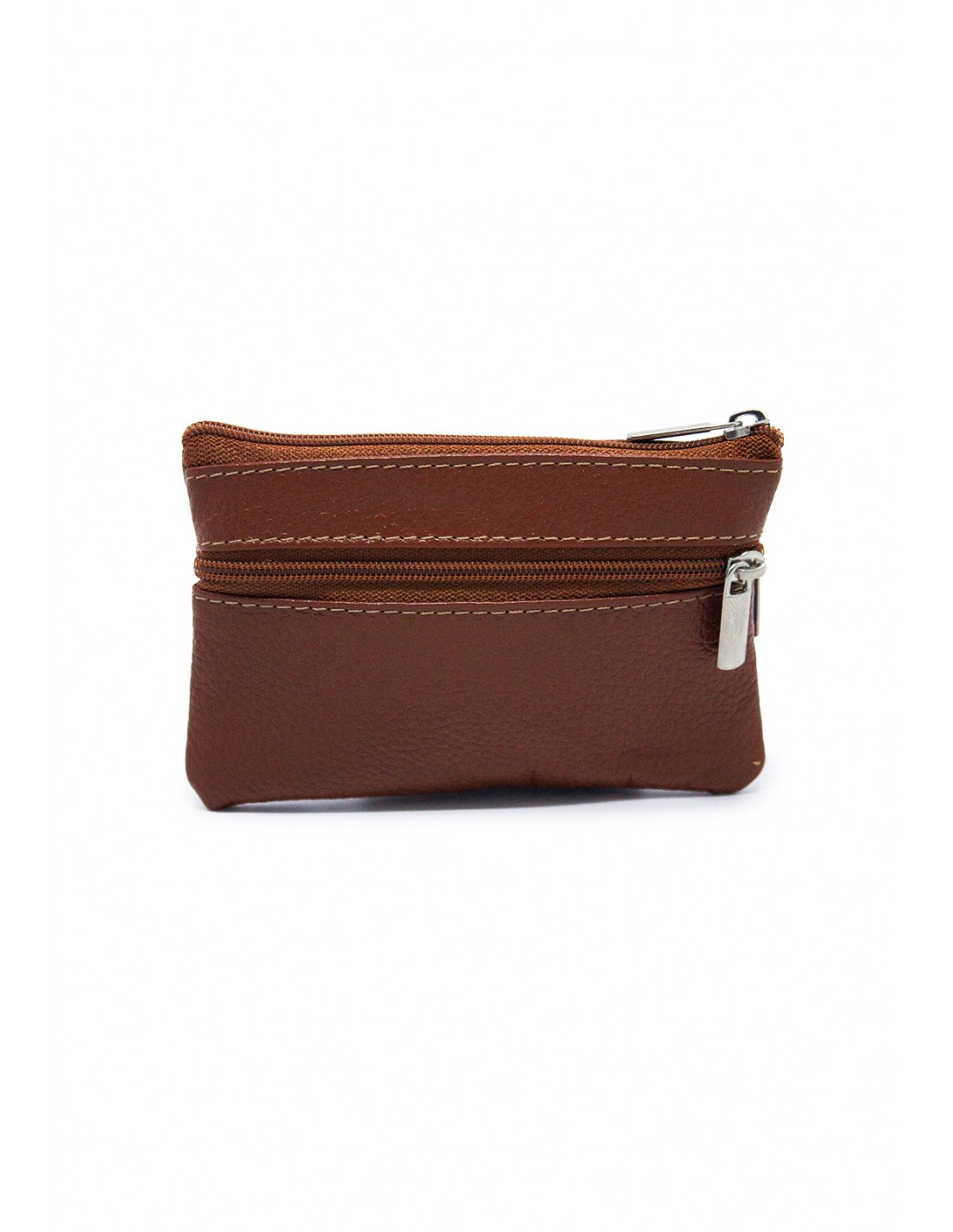 Monedero Macoly cuero doble cremallera Monedero Macoly cuero doble cremallera