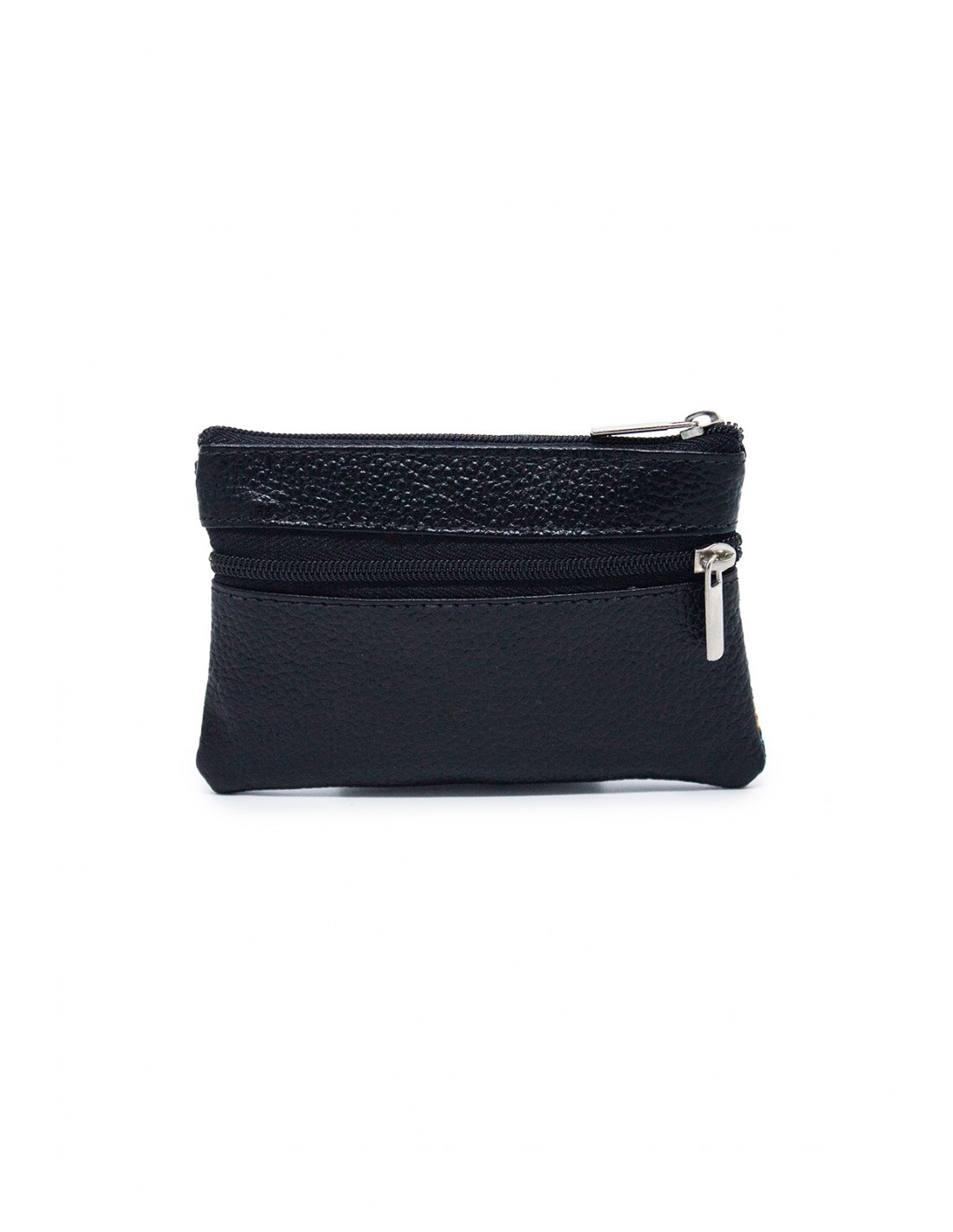 Monedero Macoly cuero doble cremallera Monedero Macoly cuero doble cremallera