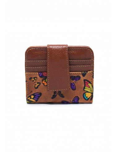 Billetera mini Macoly C706 cuero tala