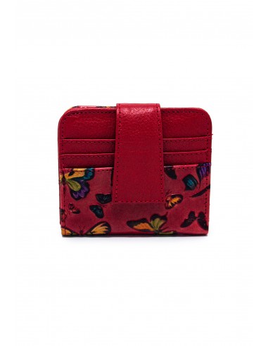 Billetera mini Macoly C706 cuero tala