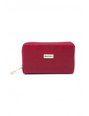 Billetera mediana macoly a041 cuero